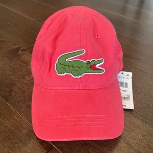 NWT Unisex Oversized Crocodile Cotton Cap O/S